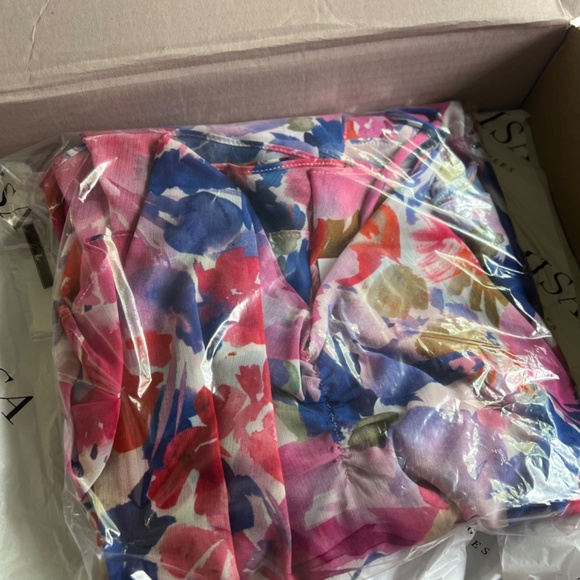 Floral “Negine” maxi dress (Misa Los Angeles) - Picture 2 of 6